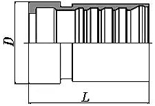 Ferrule for Sae 100r13 Hose